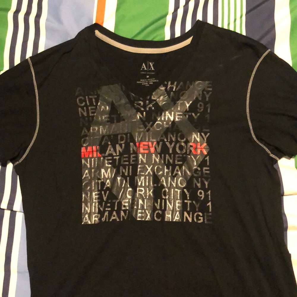 AX shirt